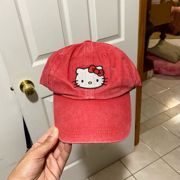 Hello Kitty Adjustable Hat - NWT - Picture 4 of 7